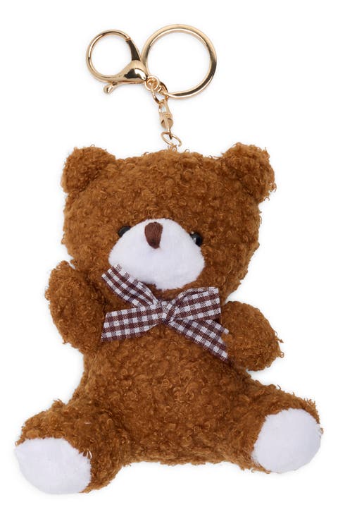 Teddy Bear Bag Charm