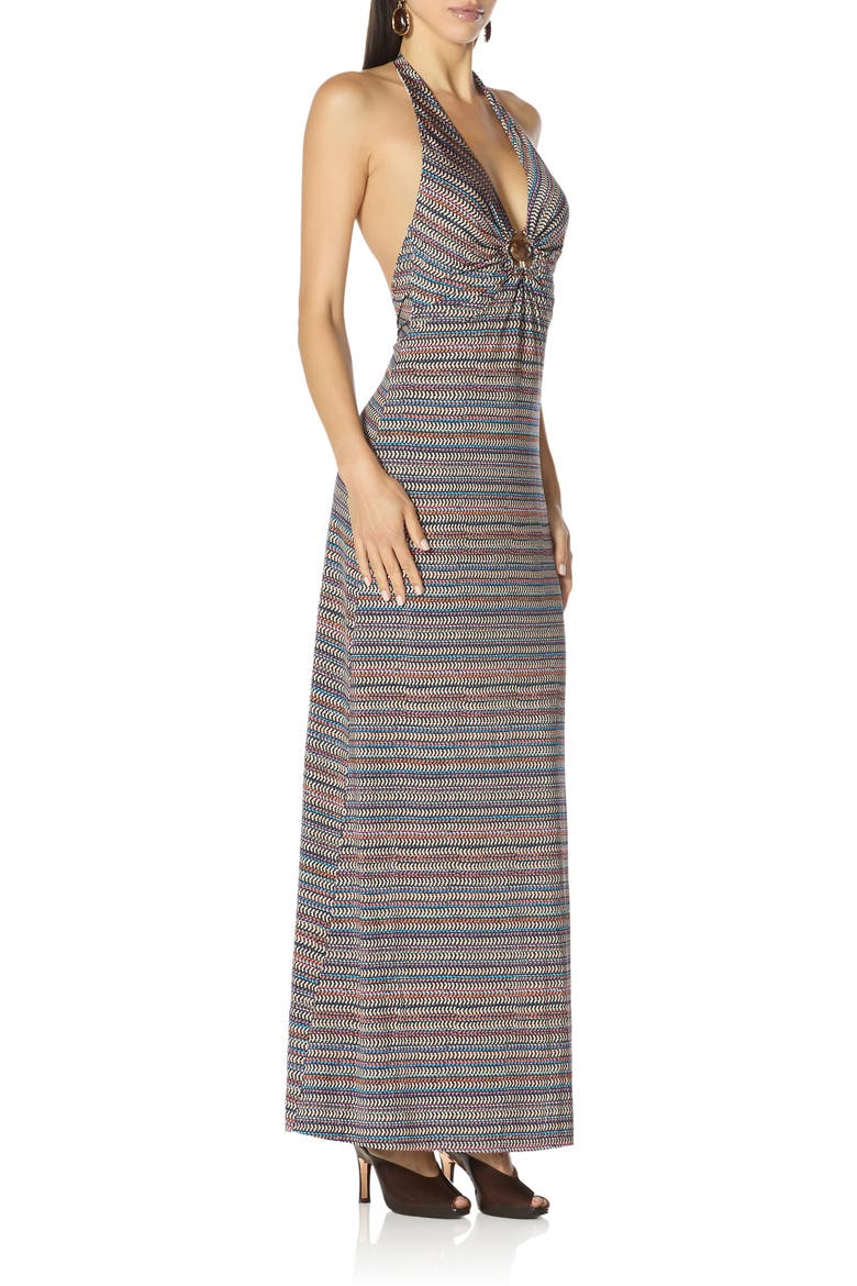 Huston Maxi Dress, Alternate, color, CHEVRON STRIPE