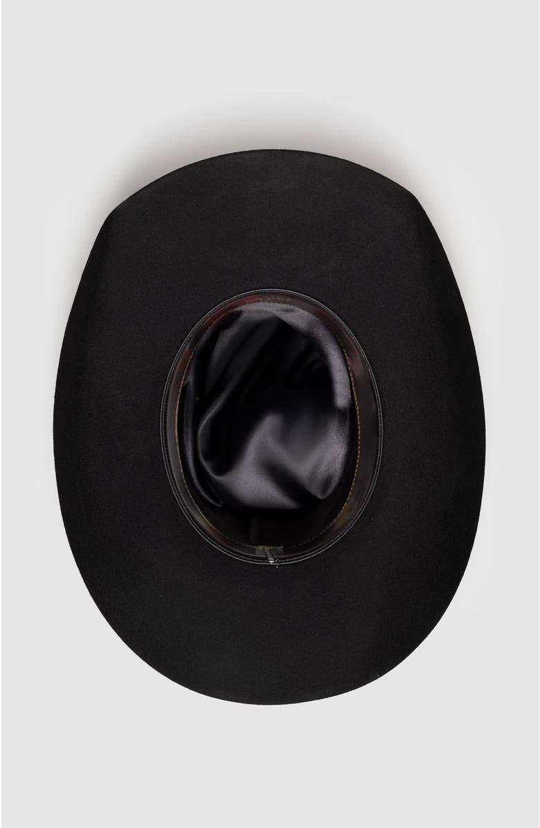 Manela Bison 4X Premier Cowboy Hat, Alternate, color, Black