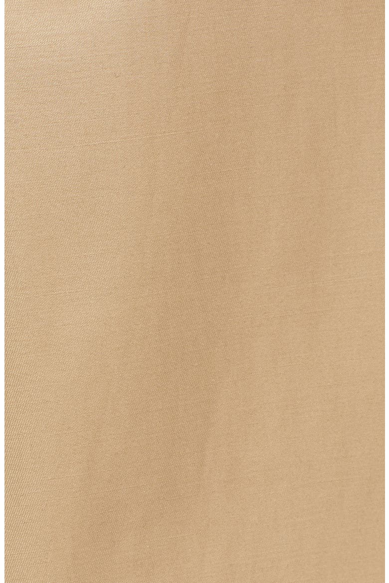 Knee Length Trench Coat, Alternate, color, LF KHAKI