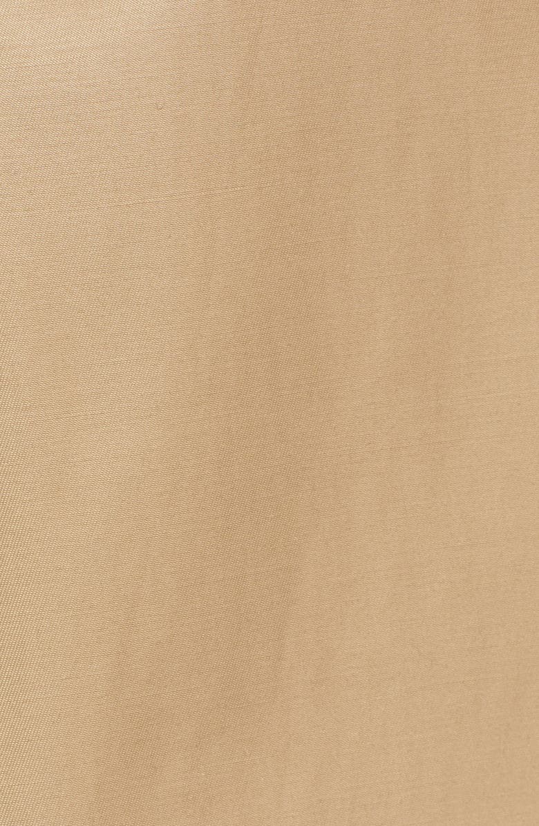 London Fog Knee Length Trench Coat, Alternate, color,