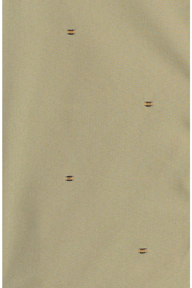 Kids' Bank Stone Short Sleeve Button-Up Shirt, Alternate, color, LIGHT OLIVE
