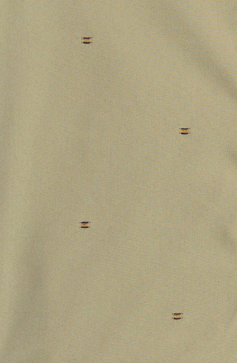 Volcom Kids' Bank Stone Short Sleeve Button-Up Shirt, Alternate, color,