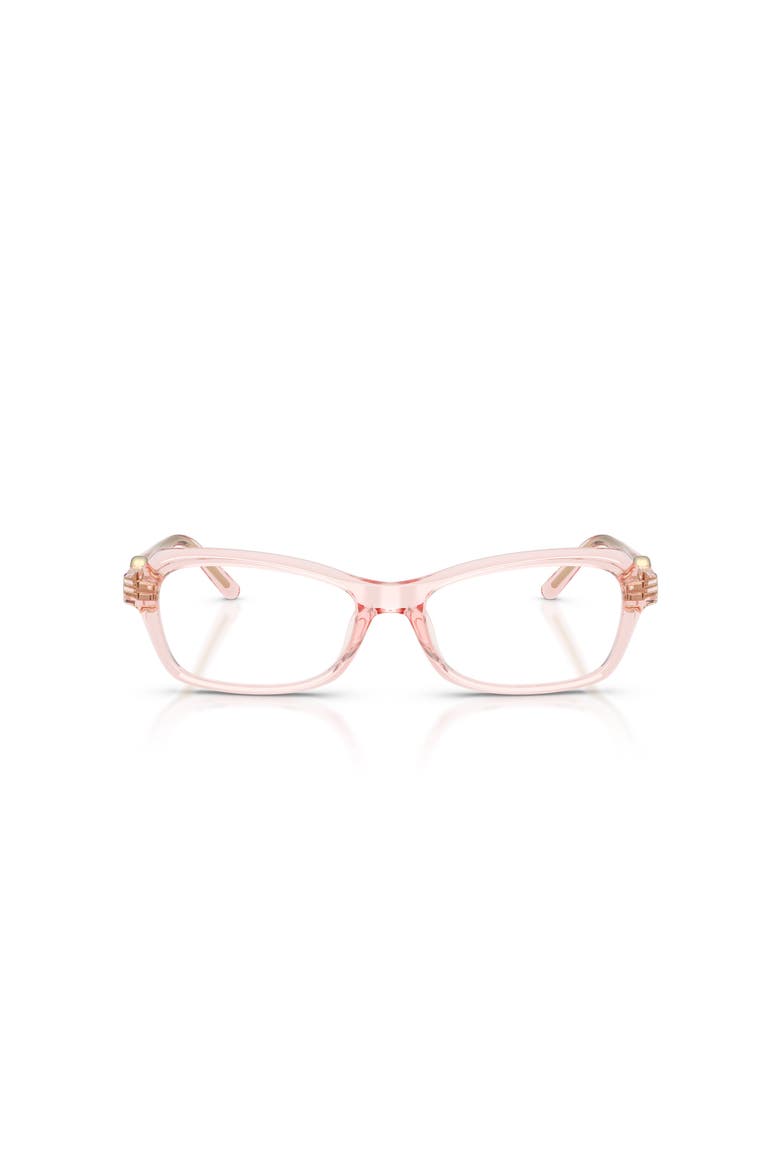 54mm Round optical glasses, Alternate, color, Pink