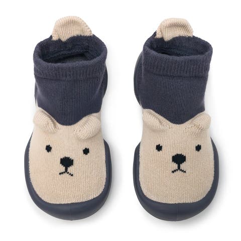 Toddler Boy Sock Shoes - Little Cub