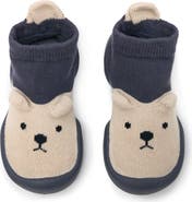 Komuello Toddler Boy Sock Shoes - Little Cub