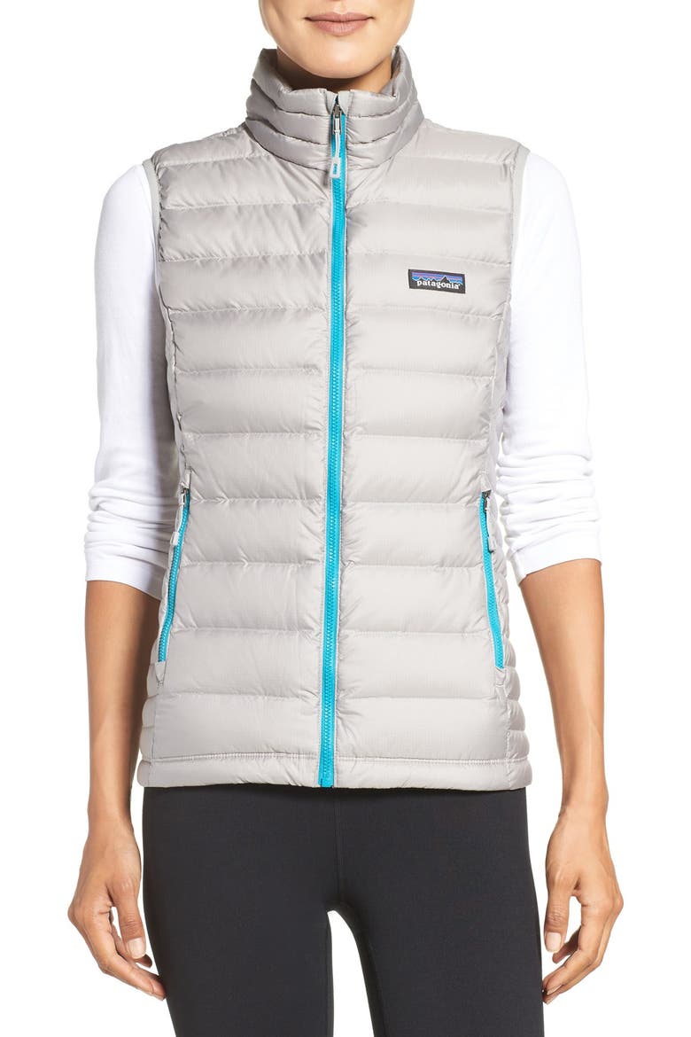 Down Vest, Main, color, DRIFTER GREY