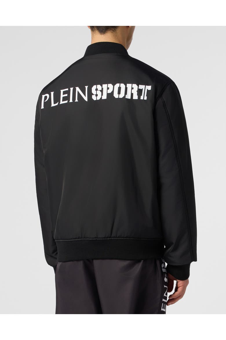 Bomber Scratch Men, Alternate, color, black