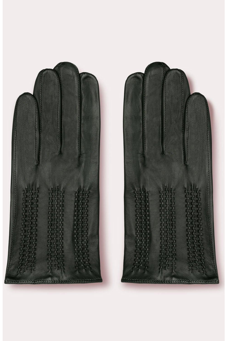 Men's Seymoure Traveler Leather Gloves, Main, color, Agave