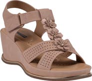 GOOD CHOICE NEW YORK Miko Wedge Sandal