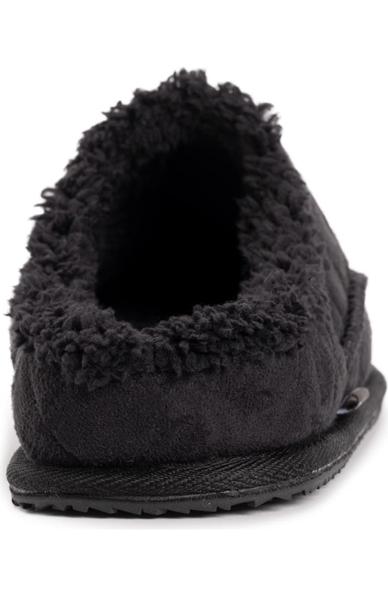 MUK LUKS Abbot Faux Shearling Lined Slipper, Alternate, color,