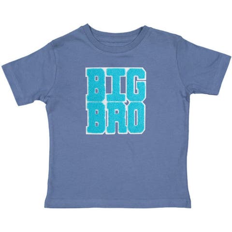 Big Bro Patch Short Sleeve T-Shirt (Toddler, Little Kid & Big Kid)