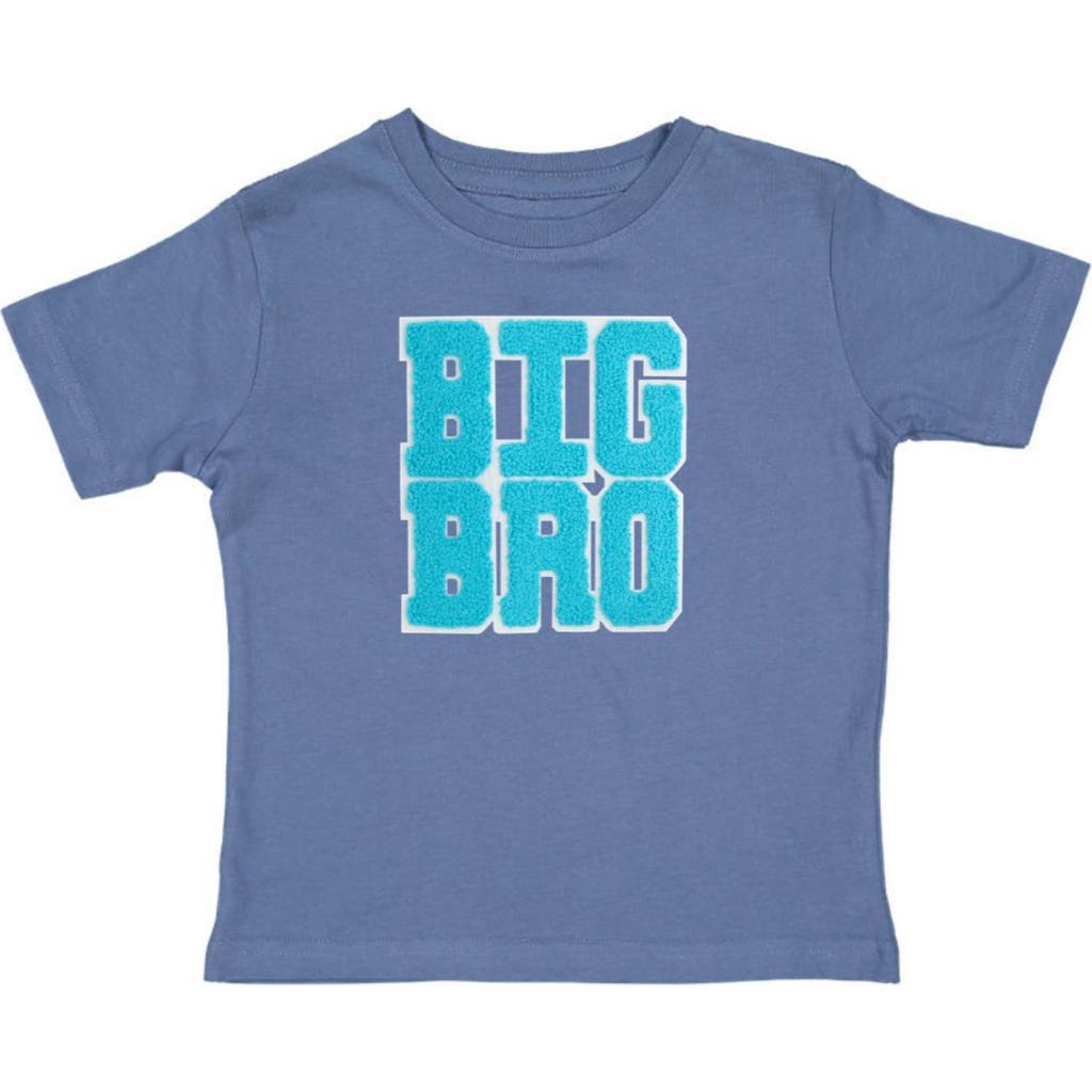 Sweet Wink Big Bro Patch Short Sleeve T-Shirt in Indigo  product