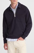 Madewell The McCarren Midweight Quarter Zip Sweatshirt