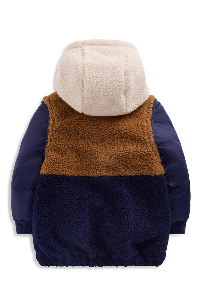 Kids' 2-in-1 Borg Mix Jacket, Alternate, color, BLUE