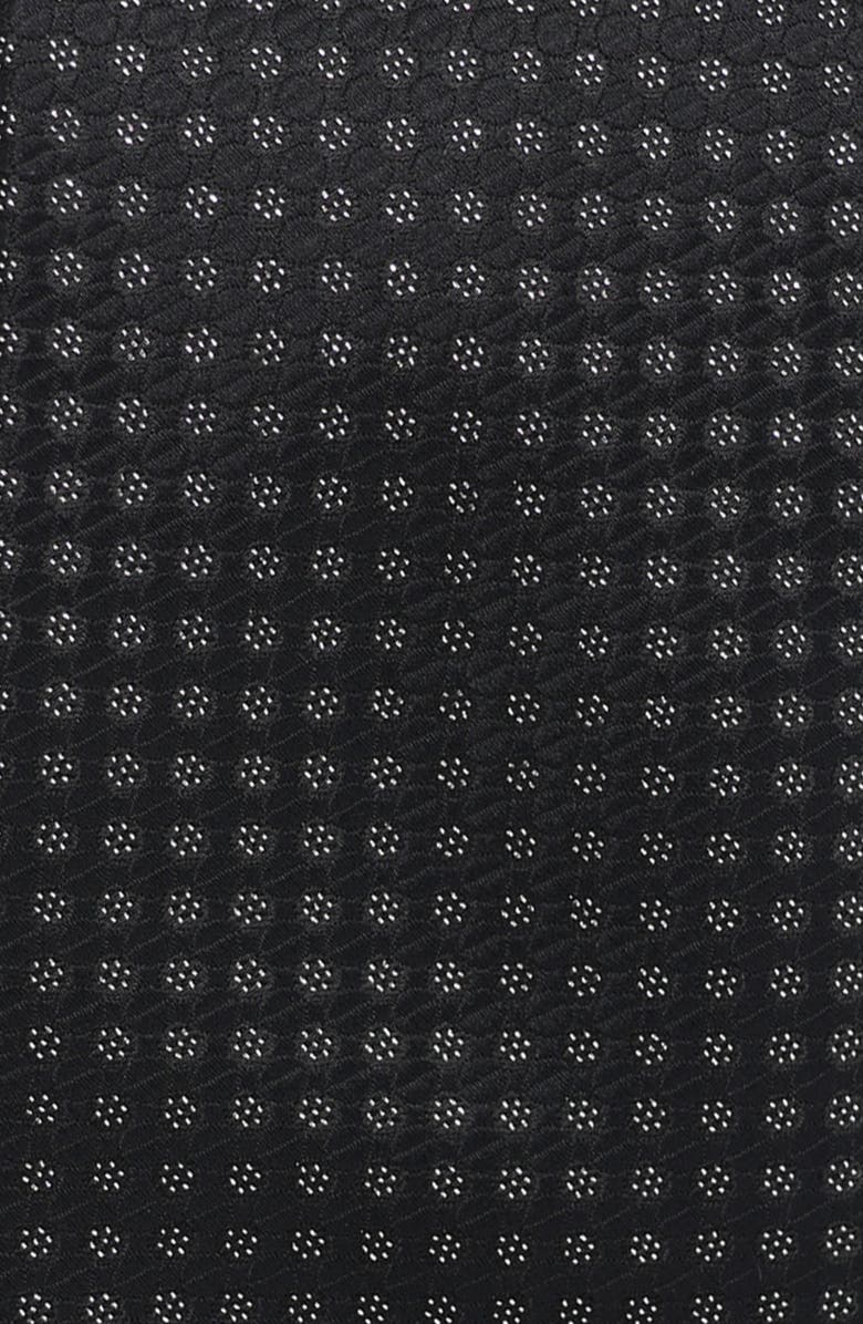 KARL LAGERFELD PARIS Sparkle Dot Print Tie, Alternate, color, 