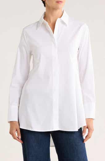 TRUTH Long Sleeve Woven Button-Up Shirt