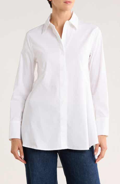 TRUTH Long Sleeve Woven Button-Up Shirt
