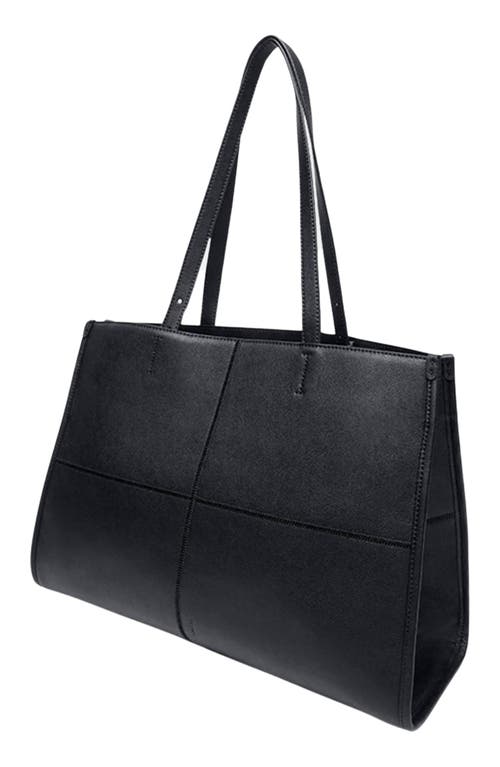 Oryany Dominique Shopper Bag In Black