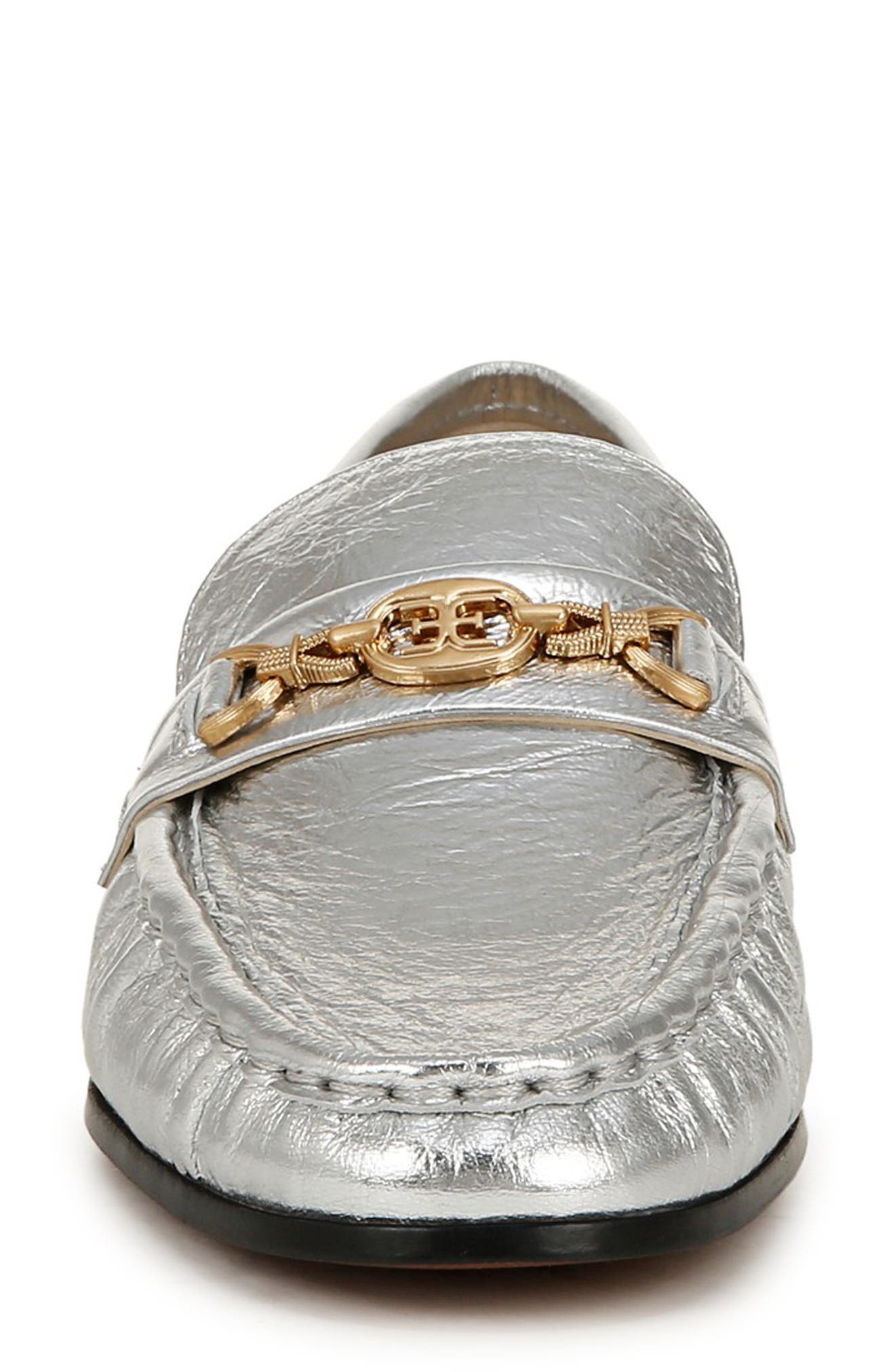 Lucca Loafer, Alternate, color, SOFT SILVER