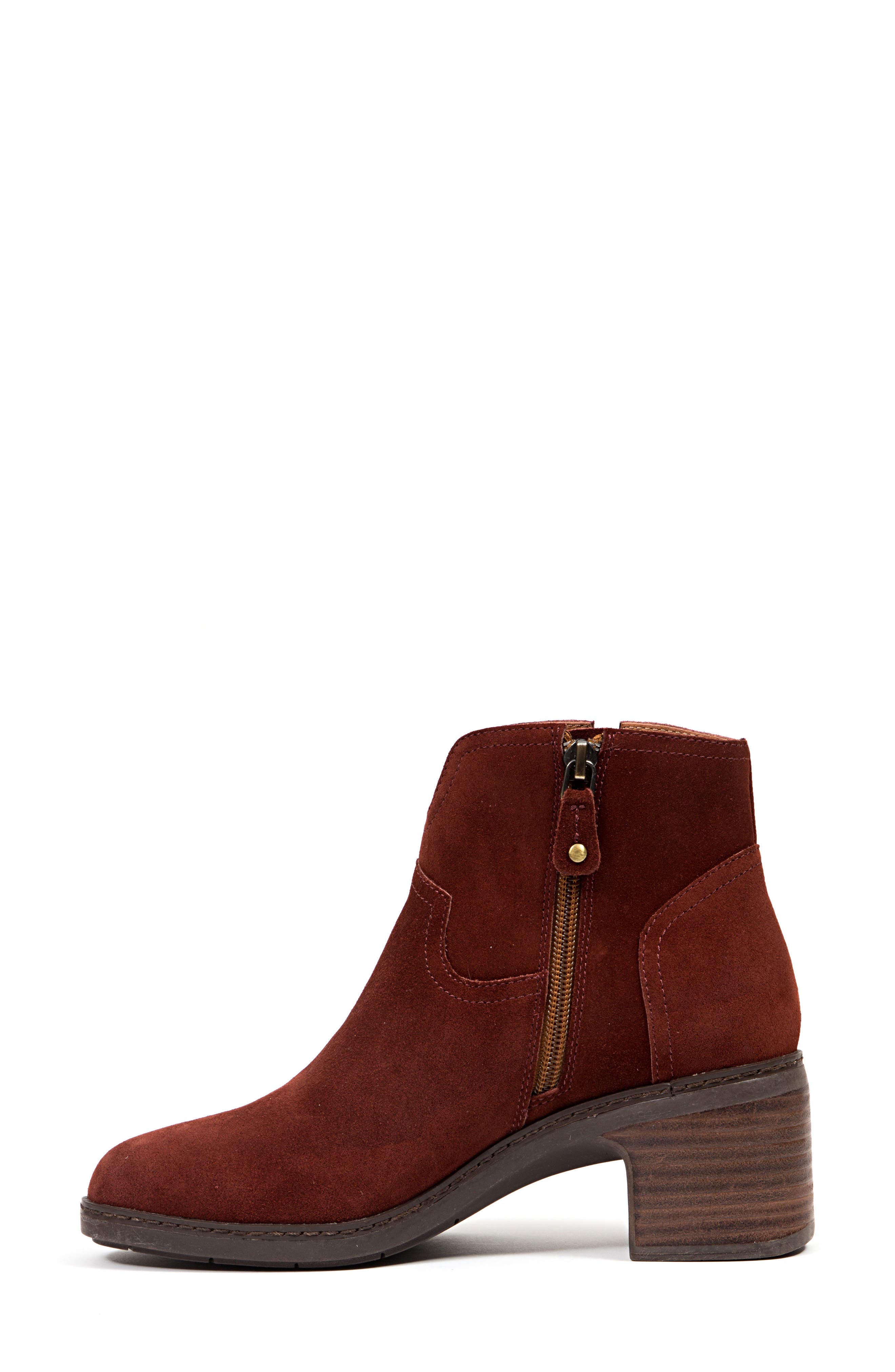 Jambu Vanda Bootie, Alternate, color, Brandy