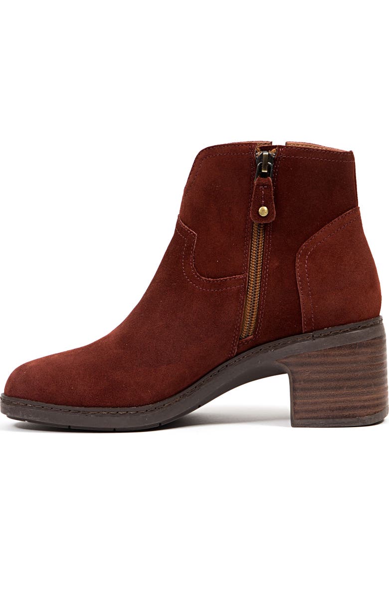 Jambu Vanda Bootie, Alternate, color, Brandy