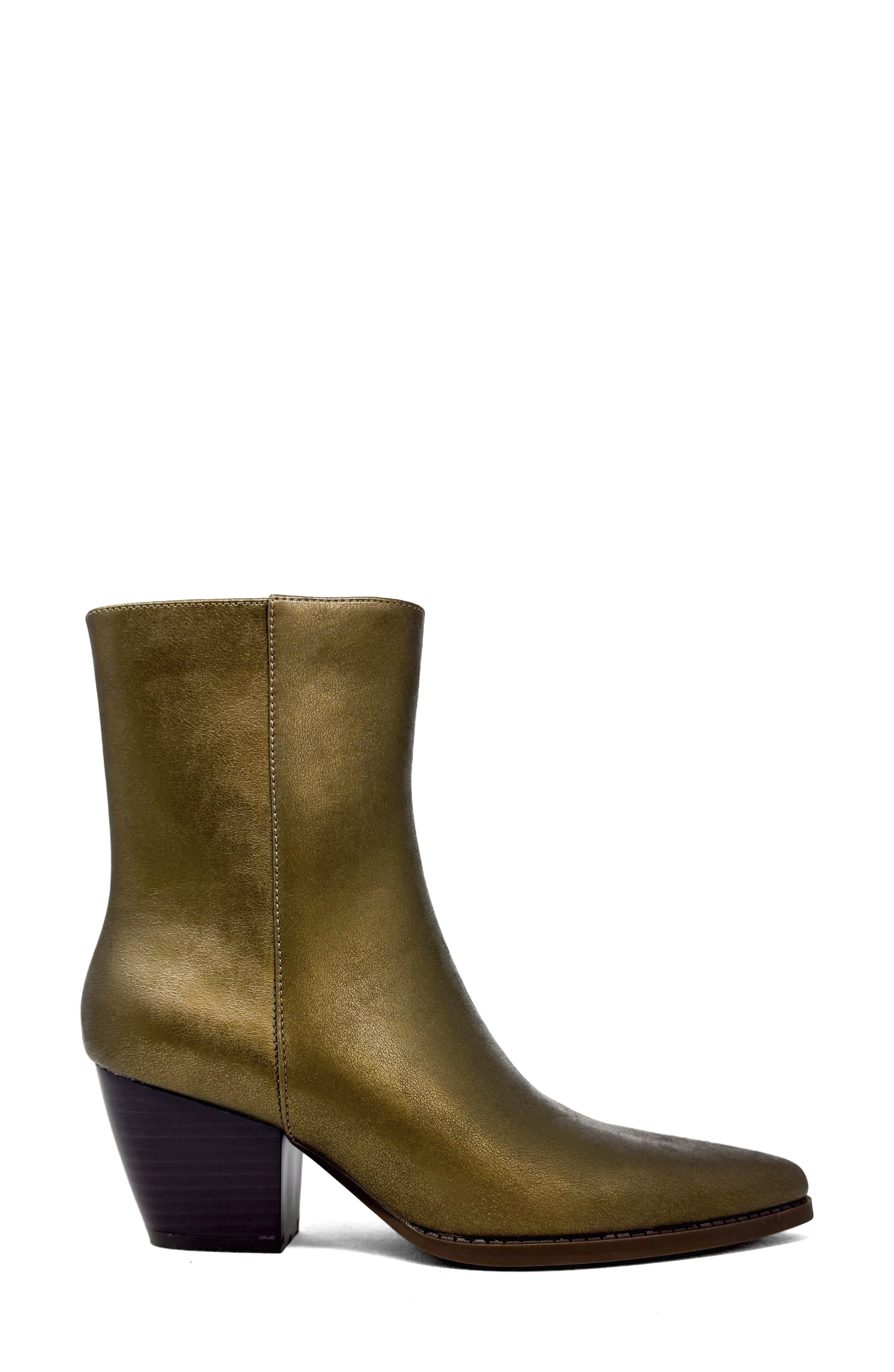 Uma Bootie, Alternate, color, BRONZE