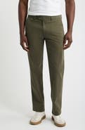Brax Evans Flat Front Straight Leg Chinos