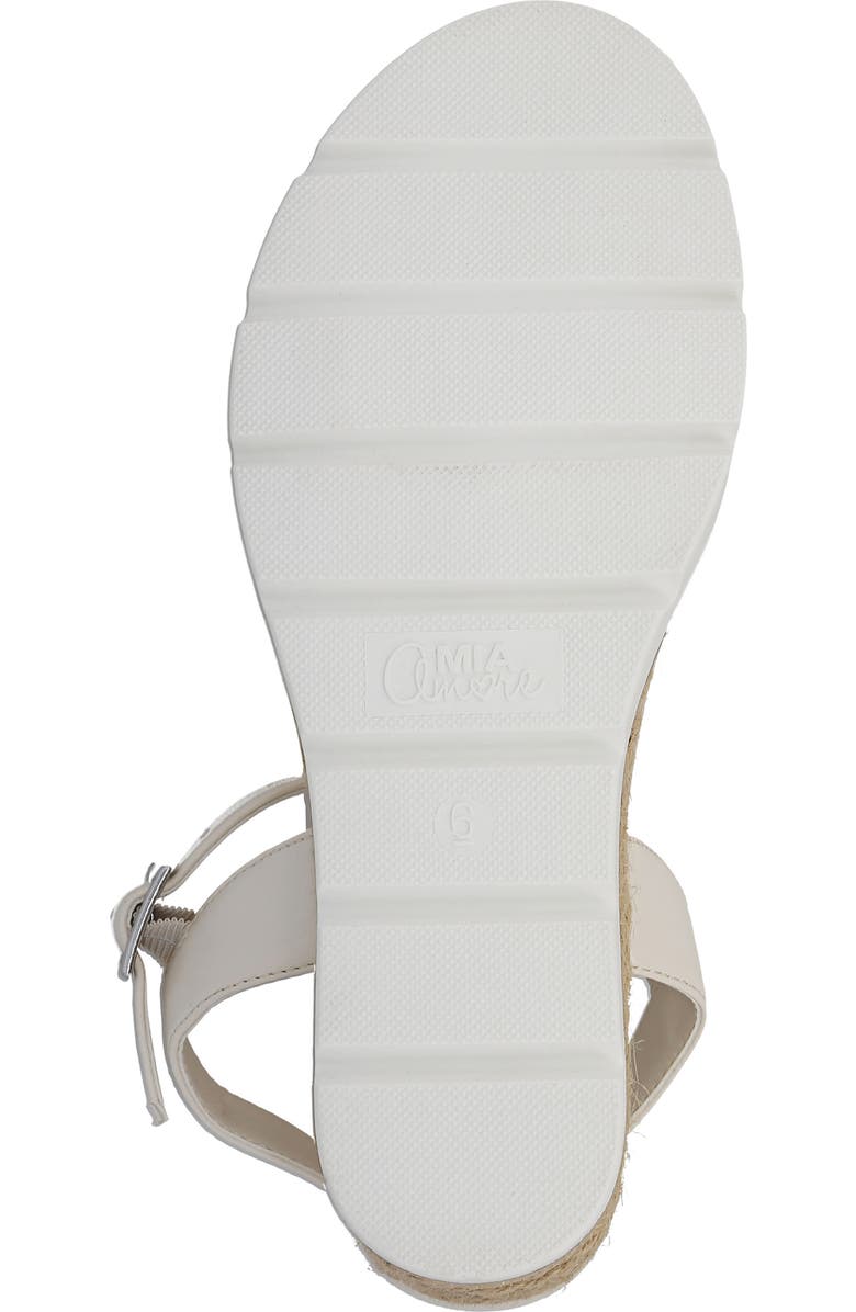 MIA AMORE Lonny Espadrille Wedge Sandal, Alternate, color,