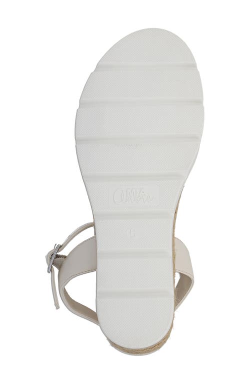 MIA AMORE MIA AMORE LONNY ESPADRILLE WEDGE SANDAL