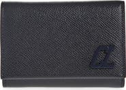 Christian Louboutin Groovy Calfskin Trifold Wallet