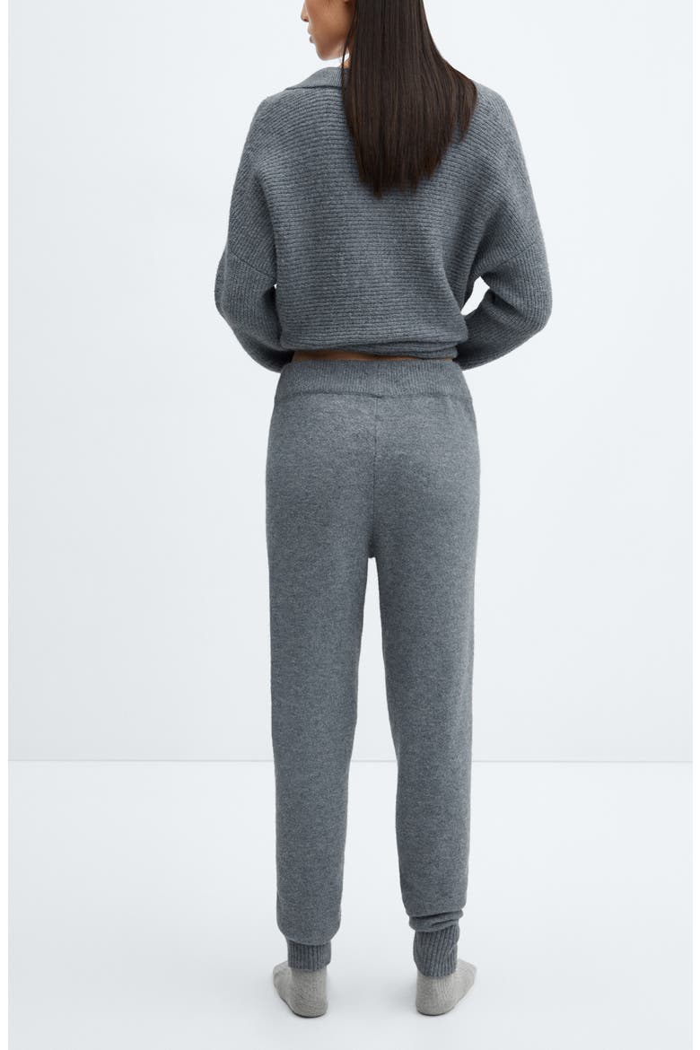 Knit Joggers, Alternate, color, INK BLUE