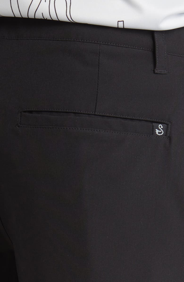 Swannies Sully REPREVE<sup>®</sup> Recycled Polyester Shorts, Alternate, color, Black