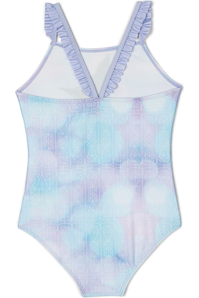 One Piece Bathing Suit, Alternate, color, Glinda Elphaba Blue