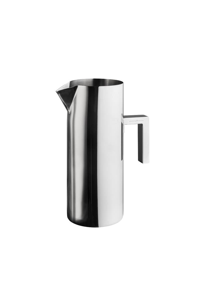 Stile By Pininfarina Water Pitcher, Main, color, Silver