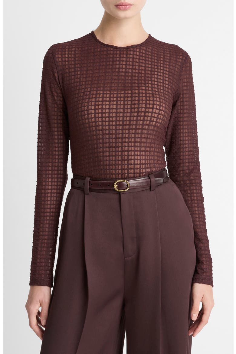 Shadow Grid Top, Main, color, FIG
