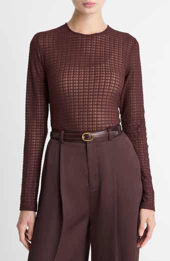 Shadow Grid Top
