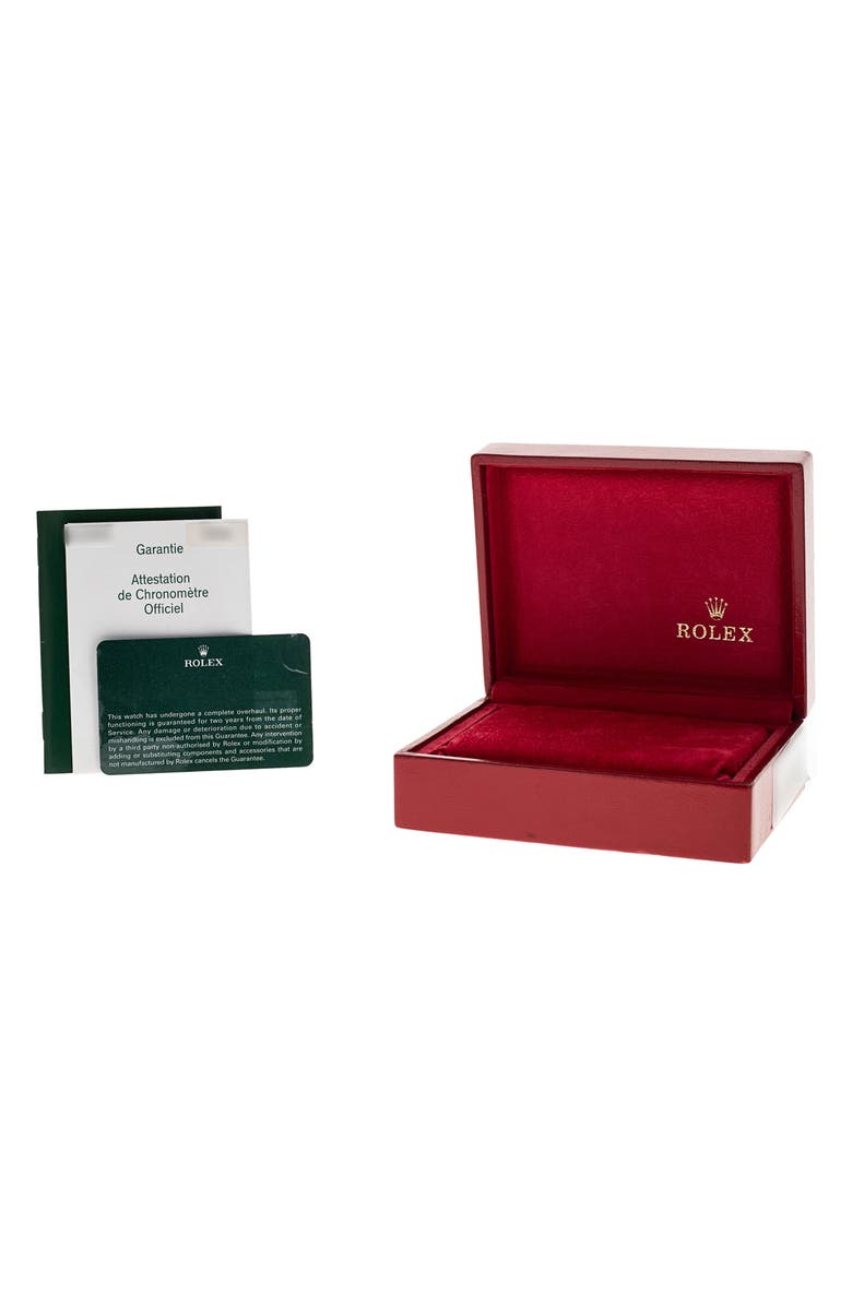 Watchfinder & Co. Rolex Preowned 2005 Datejust Lady 79163 Bracelet Watch, 26mm, Alternate, color,