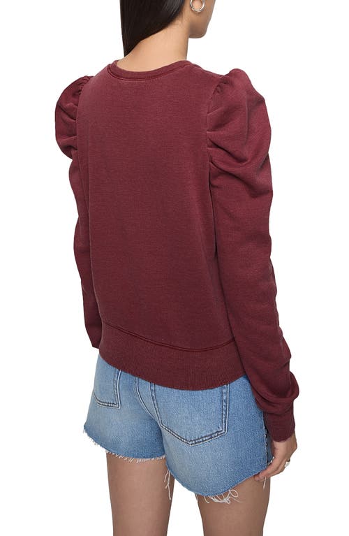 Rebecca Minkoff Jade Sculpted Sweatshirt
