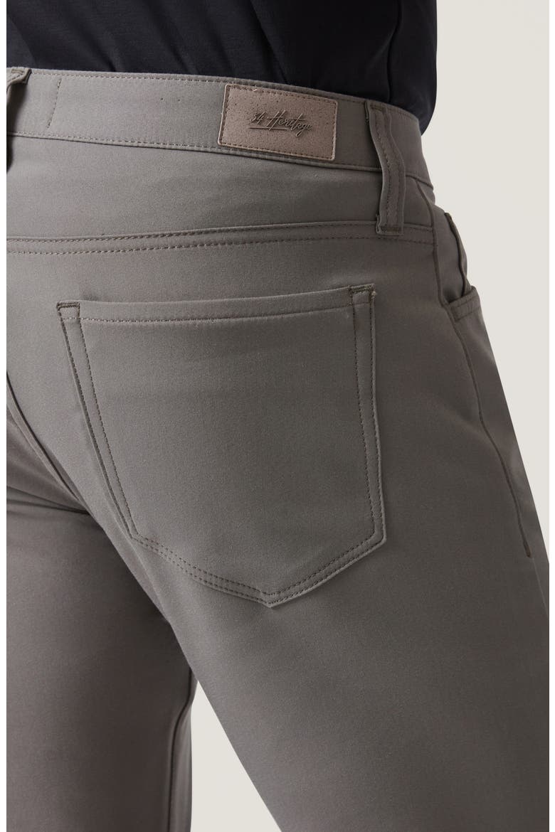 Courage Straight Leg Pants, Alternate, color, PEWTER COMMUTER