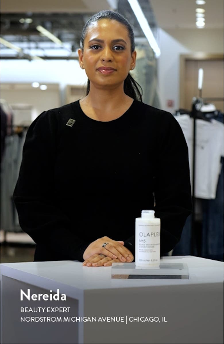 No. 5 Bond Maintenance<sup>™</sup> Conditioner (Nordstrom Exclusive) $120 Value, sales video thumbnail