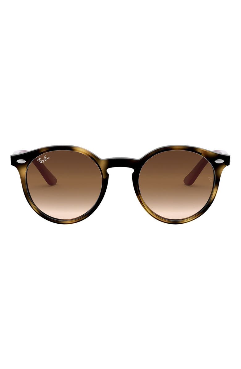 Ray-Ban Junior 44mm Round Sunglasses, Main, color,
