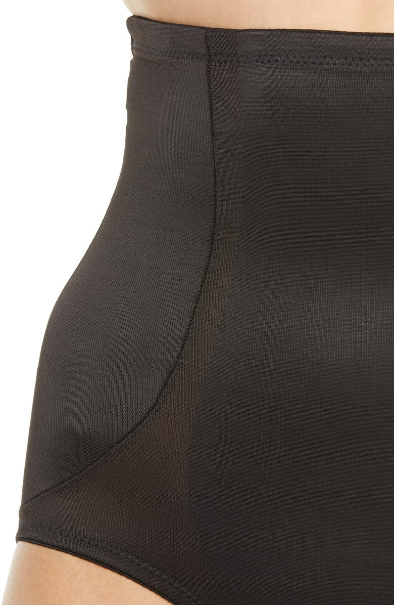 Miraclesuit<sup>®</sup> Shape Away High Waist Briefs, Alternate, color, Black