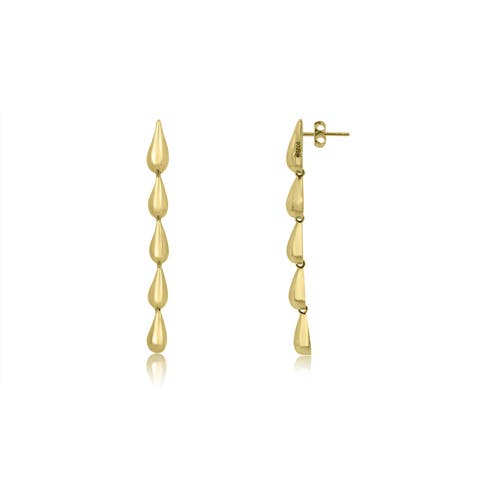 Teardrop Dangle Earrings