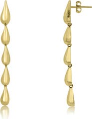 The Lovery Fine Jewelry Teardrop Dangle Earrings