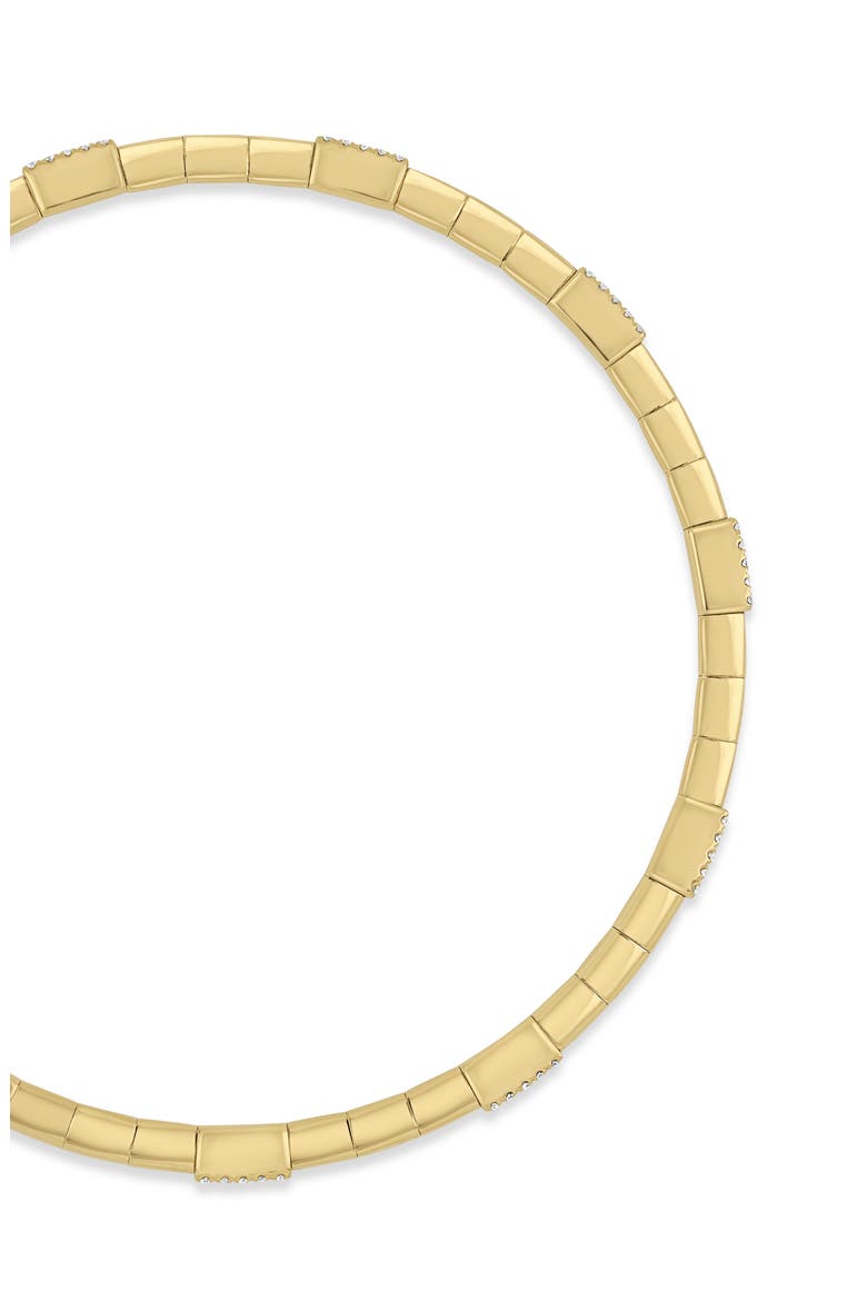 18K Gold Bardot Diamond Stretch Bracelet, Alternate, color, 18K YELLOW GOLD