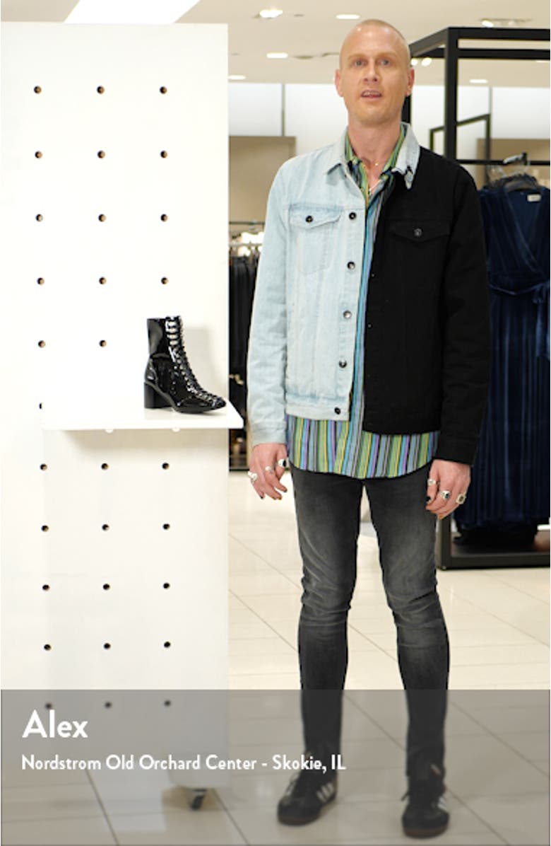 Belmondo Lace-Up Boot, sales video thumbnail