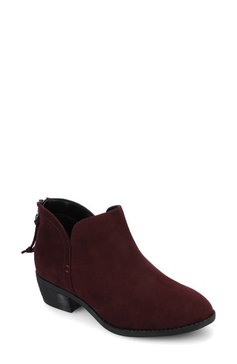 JOURNEE Livvy Ankle Bootie (Women)