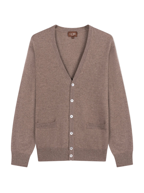 Cashmere Timeless V-Neck Cardigan