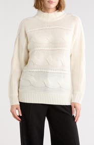 Elie Tahari The Shea Cashmere Sweater